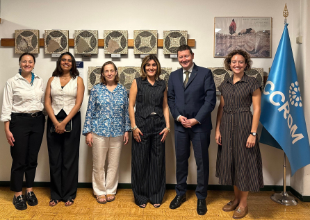 Visit from the Ambassador of the European Union